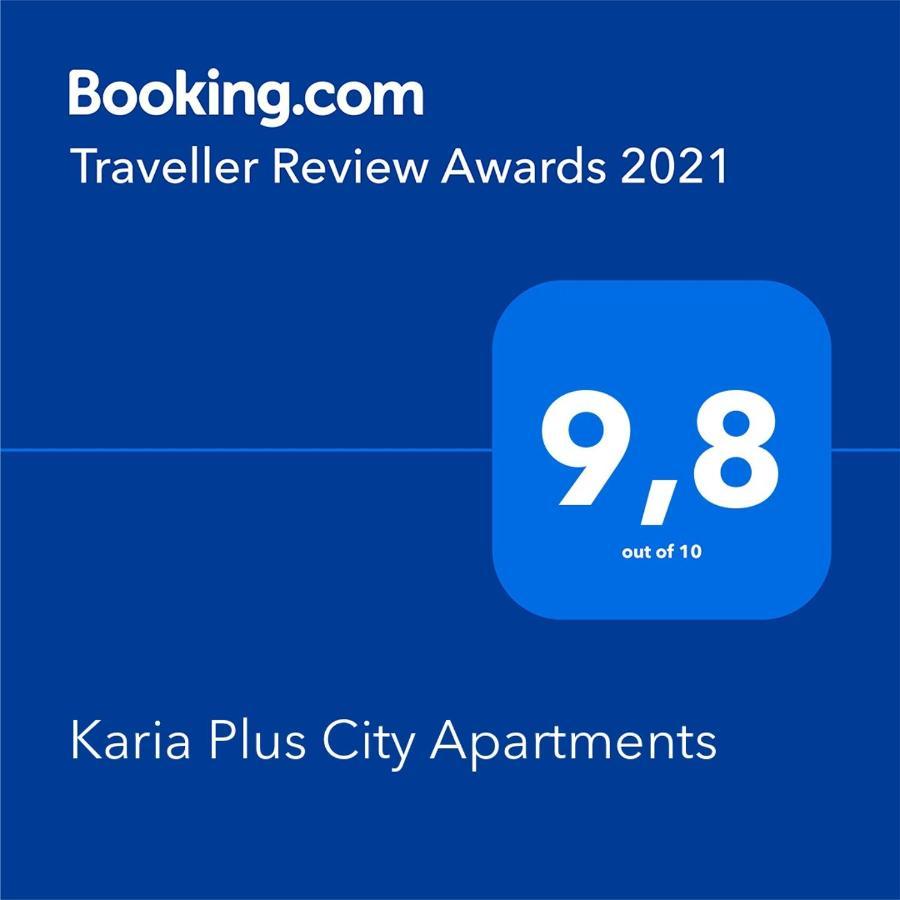 Karia Plus City Apartments ไคริเนีย ภายนอก รูปภาพ