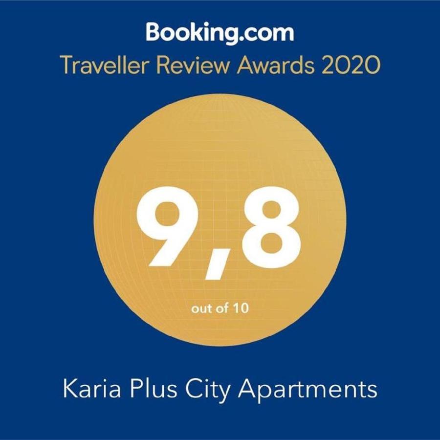 Karia Plus City Apartments ไคริเนีย ภายนอก รูปภาพ